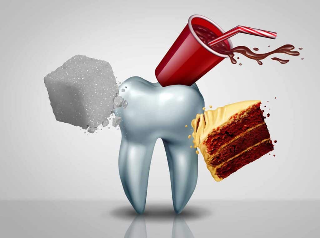 Foods That Support a Brighter, Whiter Smile Wembley
